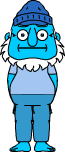Pupa smurf