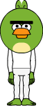 Big Green Bird