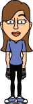 a girl