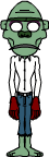 3 Quarter View Zombi