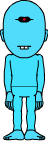 blue