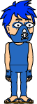 !blue ninja