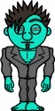 Blue boy