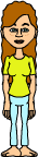 Carolyn(with pj's)