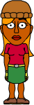 hamburger lady
