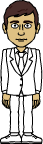 Arturo-White Suit