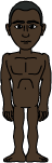 black