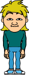 JOHN W/ HAIR
