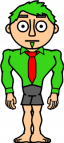 green dude