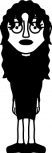 bw Morticia