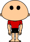 Big face