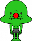 green guy