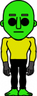Alien guy