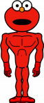 Buff Elmo