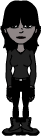 black