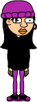 #1 goth girl