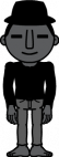 Black/White