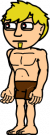 G Swim Suit