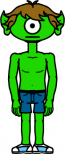 An alien