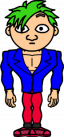 muscle man