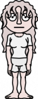 gray girl