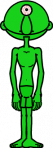 alien #1