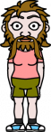 beard lady