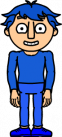 Blue Man