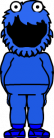 blue thing