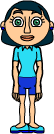 Blue