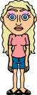 blonde