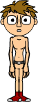 retarded dude