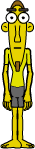 banana man !