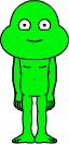 !green! alien