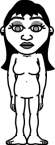 bw Kez nude