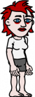 A girl