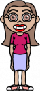 Aja Cartoon