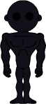 black