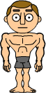 Buff man