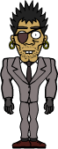 The weird Guy