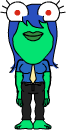 Bidore the Alien