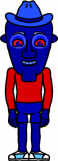 Blue Yourself