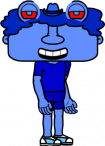 Blue Squared
