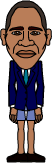 Barack Obama (Boxers
